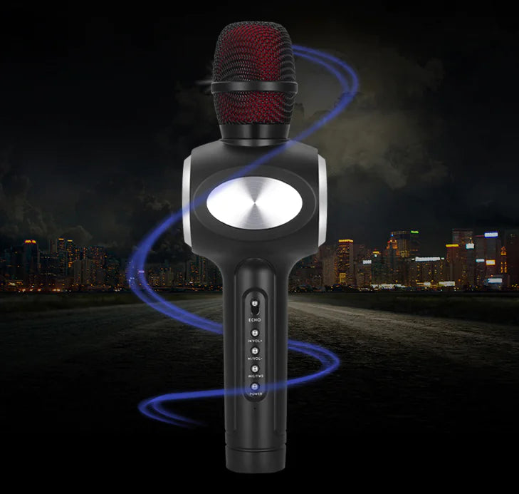 Yarjia E108 Wireless Bluetooth Karaoke Microphone