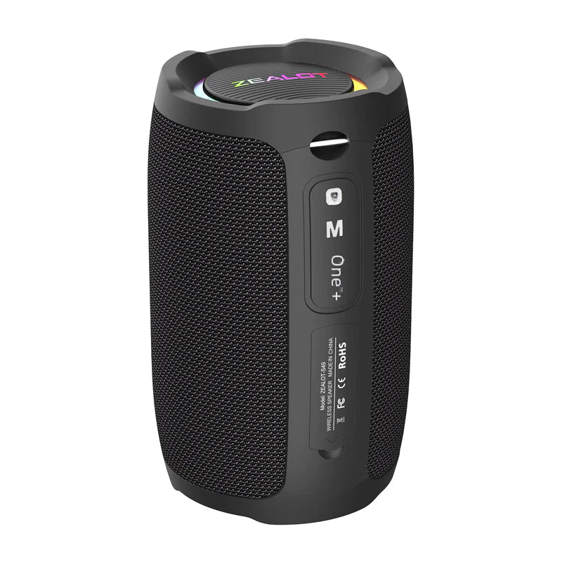 S49 Wireless Bluetooth Speaker with Bass and LED Light