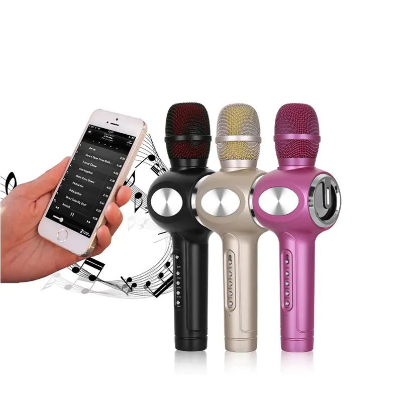 Yarjia E108 Wireless Bluetooth Karaoke Microphone
