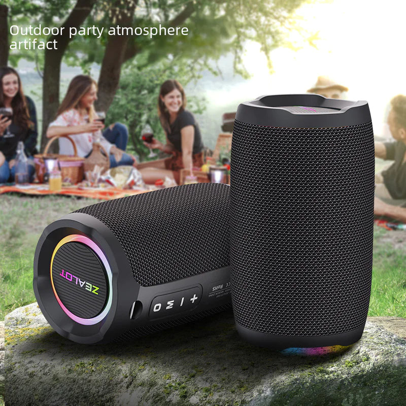S49 Wireless Bluetooth Speaker with Bass and LED Light