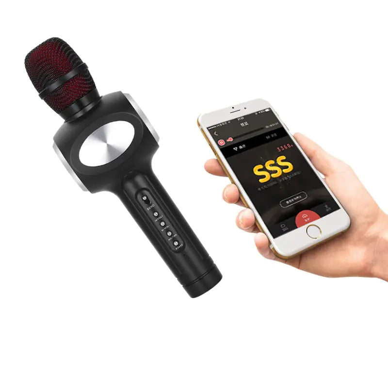 Yarjia E108 Wireless Bluetooth Karaoke Microphone