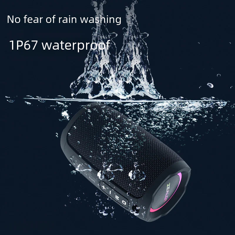 S49 Wireless Bluetooth Speaker with Bass and LED Light