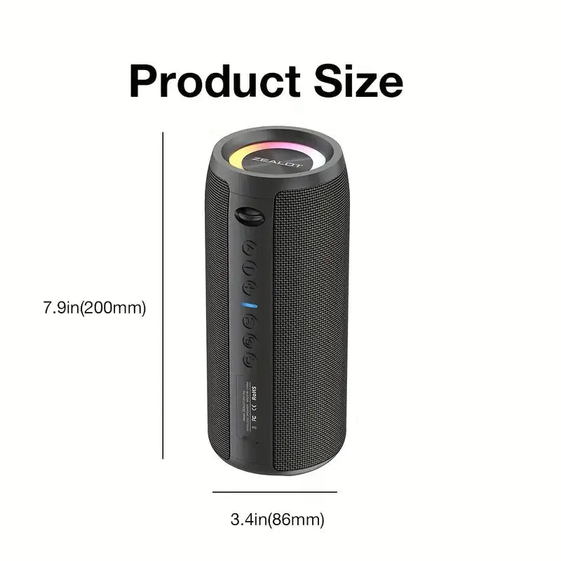 ZEALOT S51 Pro 40W Wireless Speaker with Surround Sound