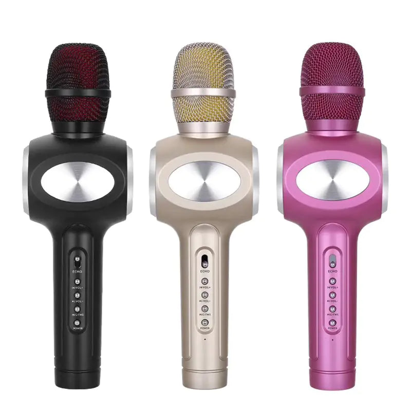 Yarjia E108 Wireless Bluetooth Karaoke Microphone