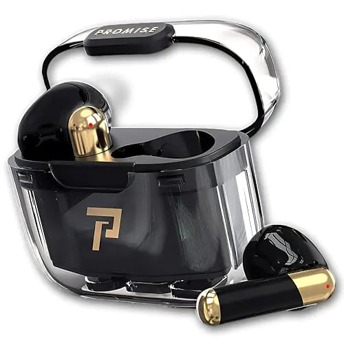 Wireless Earbuds Bluetooth 5.3 Earbuds40H Playtime ENC NoiseCanceling Mic13mm Deep Bass All-Day Comfort Remote Control for TikTokYouTube Shorts likeEar BudsWireless Bluetooth Headphones(Black)