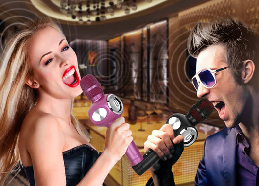 Yarjia E108 Wireless Bluetooth Karaoke Microphone