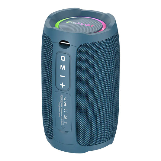 S49 Wireless Bluetooth Speaker with Bass and LED Light